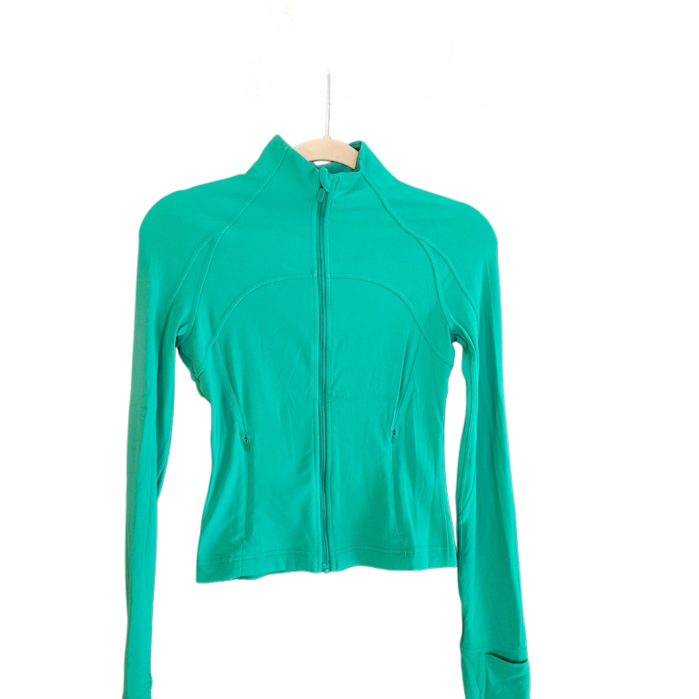 lululemon athletica Teal Sweatshirt